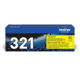 Brother toner cartridge TN-321 yellow ( TN321Y )