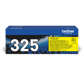 Brother toner cartridge TN-325 yellow ( TN325Y )