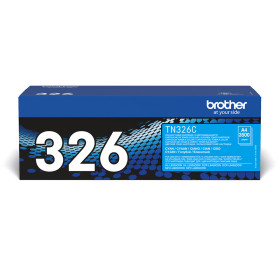 Brother toner cartridge TN-326 cyan ( TN326C )