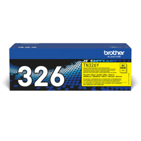Brother toner cartridge TN-326 yellow ( TN326Y )