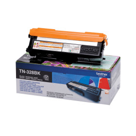 Brother toner cartridge TN-328BK black ( TN328BK )