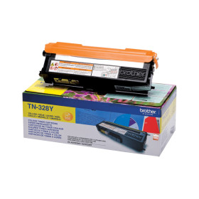 Brother toner cartridge TN-328 yellow ( TN328Y )