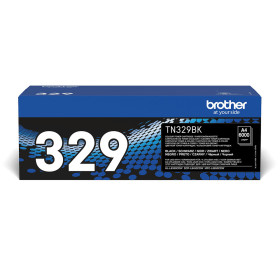 Brother toner cartridge TN-329BK black ( TN329BK )
