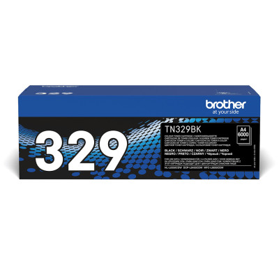 Brother toner cartridge TN-329BK black ( TN329BK )