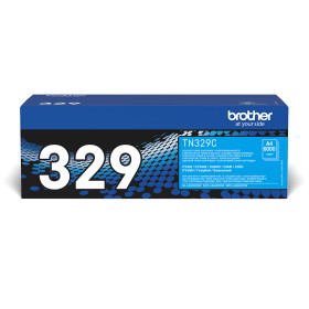 Brother toner cartridge TN-329 cyan ( TN329C )