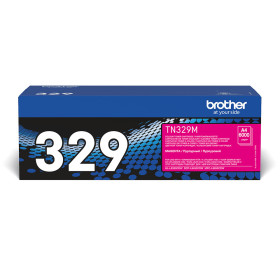 Brother toner cartridge TN-329 magenta ( TN329M )
