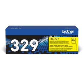 Brother toner cartridge TN-329 yellow ( TN329Y )