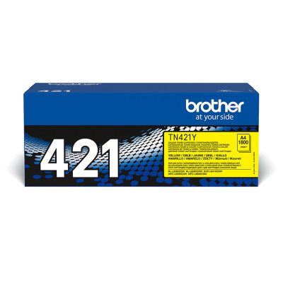 Brother toner TN-421Y yellow