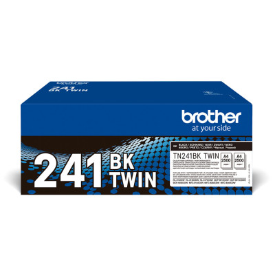 BROTHER TN241BKTWIN
