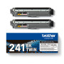 BROTHER TN241BKTWIN