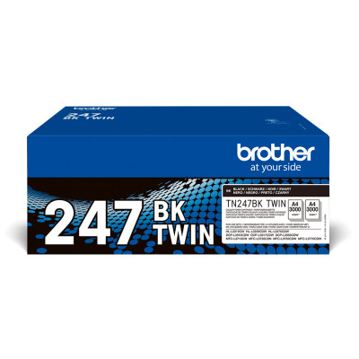 BROTHER TN247BKTWIN