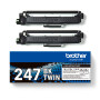 BROTHER TN247BKTWIN