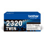 Cartouche laser Brother TN2320TWIN