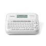 Brother Etiquetteuse de bureau PRO jusqu'à 18mm PTD410VP Kit malette