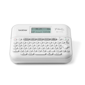Brother Etiquetteuse de bureau PRO jusqu'à 18mm PTD410VP Kit malette