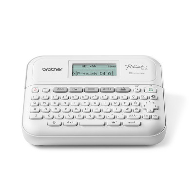 Brother Etiquetteuse de bureau PRO jusqu'à 18mm PTD410VP Kit malette