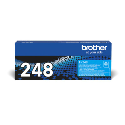 Cartouche laser Brother Cyan TN-248C