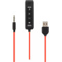 Bluestork Micro casque MC401 Jack 3.5 mm + USB