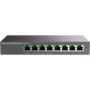 GWN7701P - SWITCH 8 PORTS GIGABIT 4 POE QOS