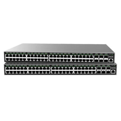 GWN7806P - SWITCH L2 48 PORTS GIGA POE 6 SFP+