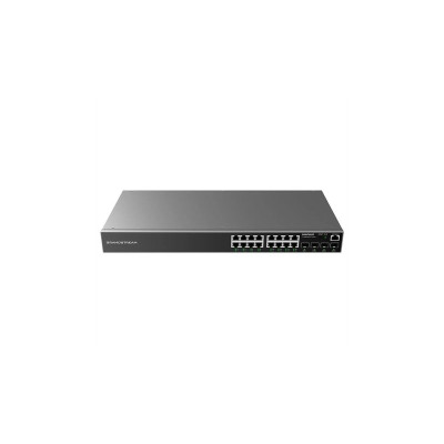 GWN7802P - SWITCH L2 16 PORTS GIGA POE 2 SFP