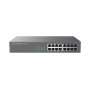 GWN7702P - SWITCH 16 PORTS GIGABIT 8 POE 140W