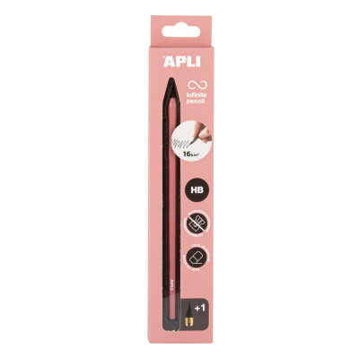 PACK CRAYON ETERNEL ROSE