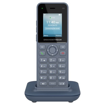 Téléphone sans fil WP816 IP WIFI 6 LCD 1,77'' 1500mAh,5V/1A 2 Comptes SIP, 2 lig