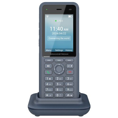 Téléphone sans fil DURCI IP67 WP836 IP WIFI 6 LCD 2,40'' 3000mAh,5V/1A 3 Comptes