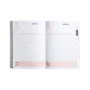 Agenda Journalier Forum Koverbook Blush Pastel
