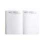 Agenda Journalier Forum Koverbook Blush Pastel