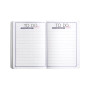 Agenda Journalier Forum Koverbook Blush Pastel