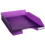 Corb. à courr. MIDI-COMBO violet transl.
