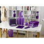 Corb. à courr. MIDI-COMBO violet transl.