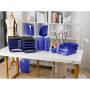 Corb à courrier MIDI-COMBO bleu gloss tr