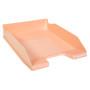 Corb.courrier COMBO Pastel corail glossy