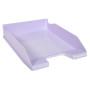Corb.courrier COMBO Pastel mauve glossy