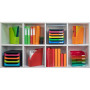 Set 4 Corbeil. COMBO arlequin glossy tr.