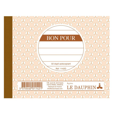 BON POUR   50DA.105X135