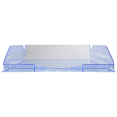 ECOTRAY Corb.à cour.Linicolor bleu glacé