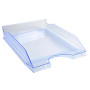 ECOTRAY Corb.à cour.Linicolor bleu glacé