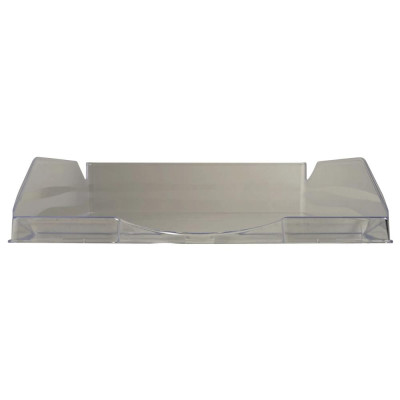 ECOTRAY Corbeille à cour. Office gris tr