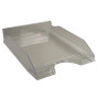 ECOTRAY Corbeille à cour. Office gris tr