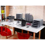 ECOTRAY Corbeille à cour. Office gris tr
