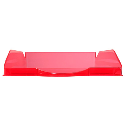 ECOTRAY Corb.à cour.Linicolor framboise