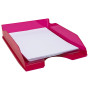 ECOTRAY Corb.à cour.Linicolor framboise