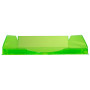ECOTRAY Corb.à cour.Linicolor vert pomme