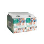 ETUIS DE 600 AUTOCOLLANTS DOUBLE FACE