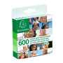 ETUIS DE 600 AUTOCOLLANTS DOUBLE FACE