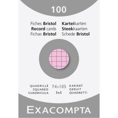 ETUI 100 F. BRISTOL ROSE 74/105 5X5